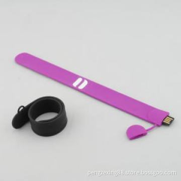 Slap Wristband USB Flash Drive 2G